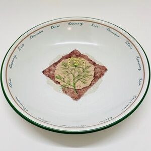 Herb Garden Stoneware by Bowring